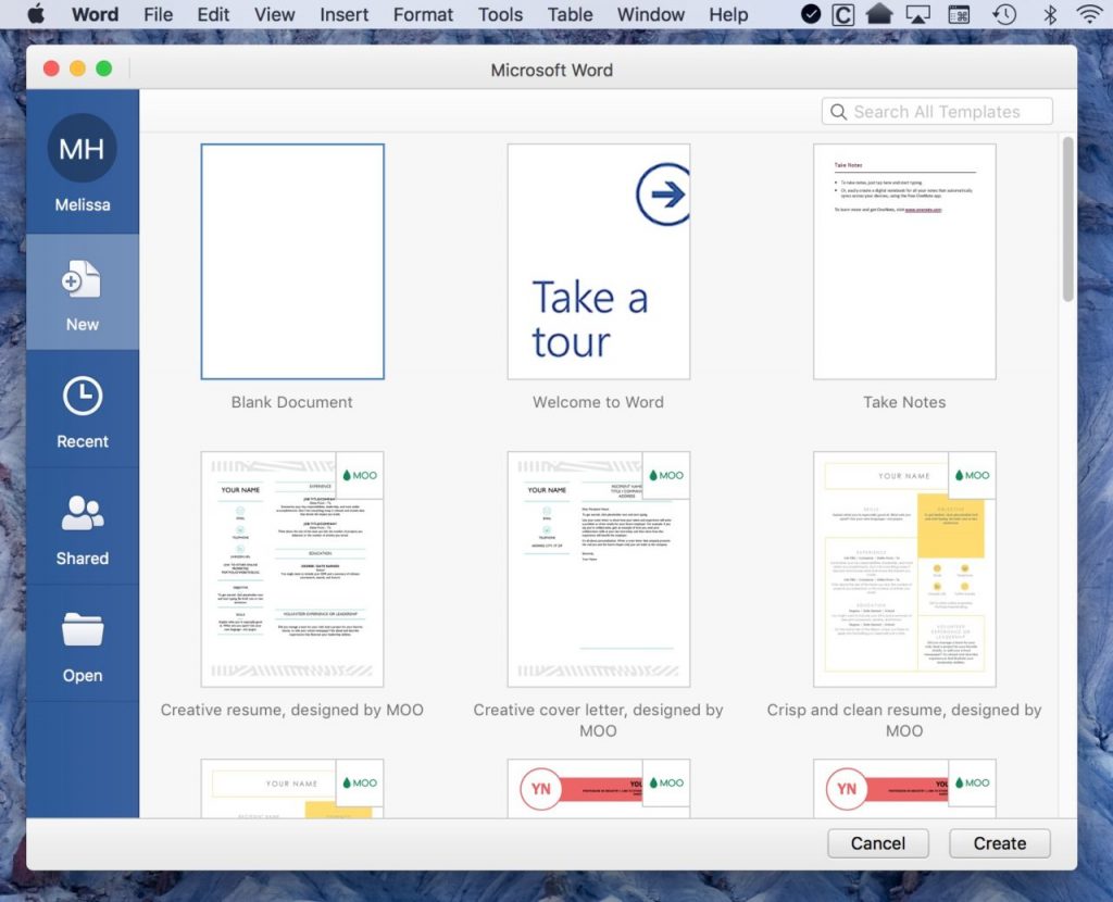 download microsoft word on mac for free